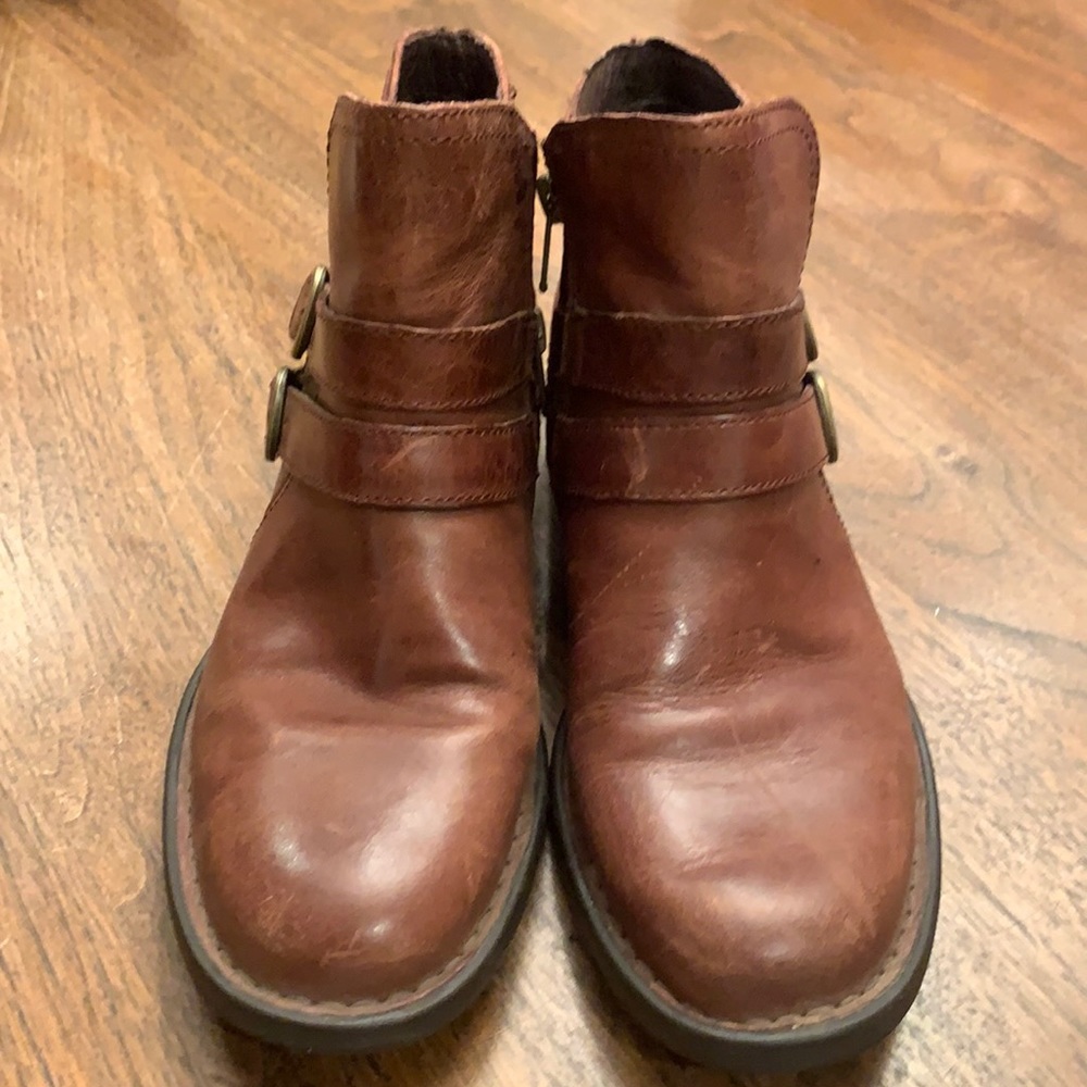 Born, Ankle Boot, Brown